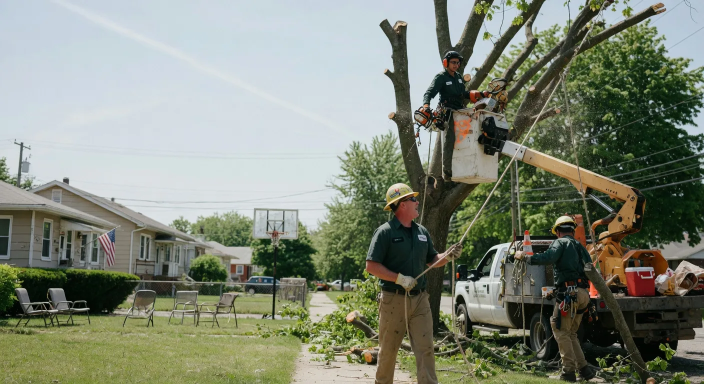 Tree Service in Wachapreague, VA near me